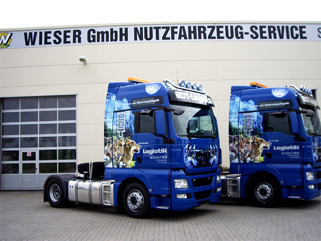 Truck Wieser MAN