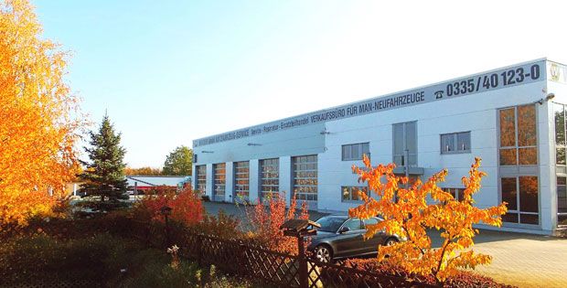 Gebäude von Wieser GmbH Nutzfahrzeug-Service